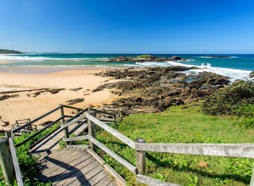 Sawtell Beach, Australia